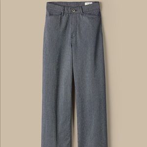 Billy Reid Ronan Wide Leg Jean